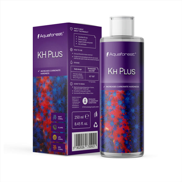 Aquaforest KH Plus 250ml Marine Aquarium Carbonate Hardness Water Treatment