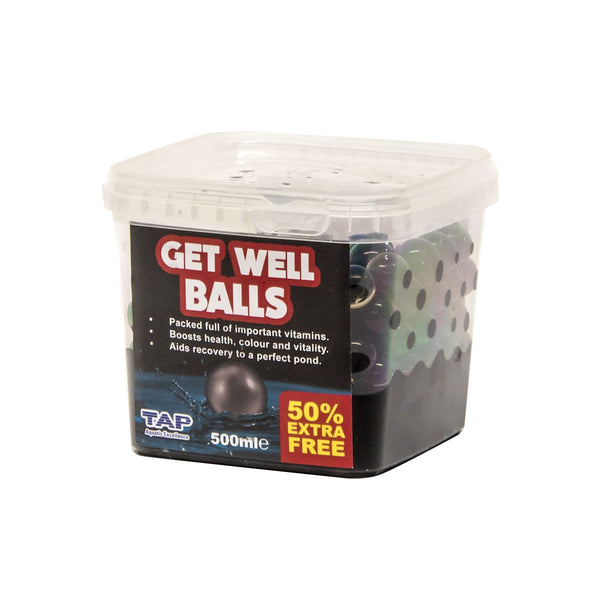 Tap Pond Get Well Balls 500ml + 50% Extra Free