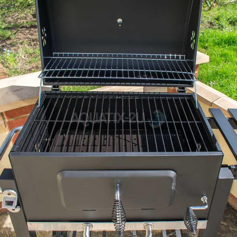 KCT Deluxe Charcoal BBQ Grill