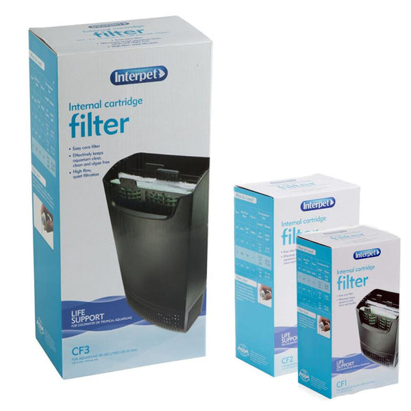 Interpet Internal Aquarium Cartridge Filters