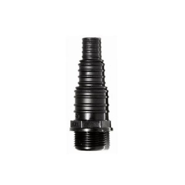 Multi-Stage to BSP threaded Hose Adapters - Male