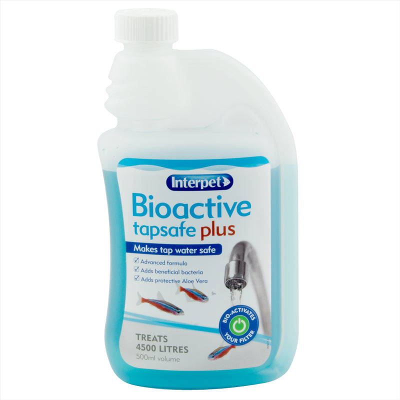 Interpet Aquarium Bioactive TapSafe Treatment