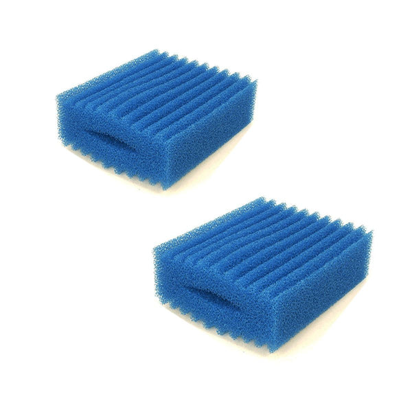 Twin Pack - Oase BioTec 5.1/10.1 Blue Coarse (corrugated) Foam