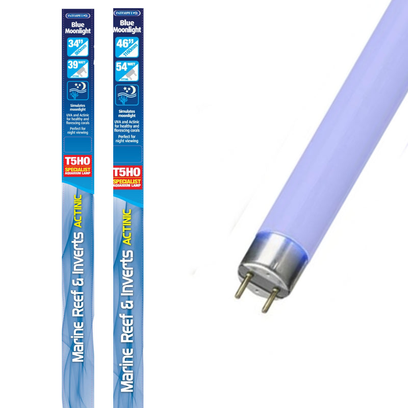 Interpet Blue Moonlight T5HO Aquarium Linear UV Bulbs