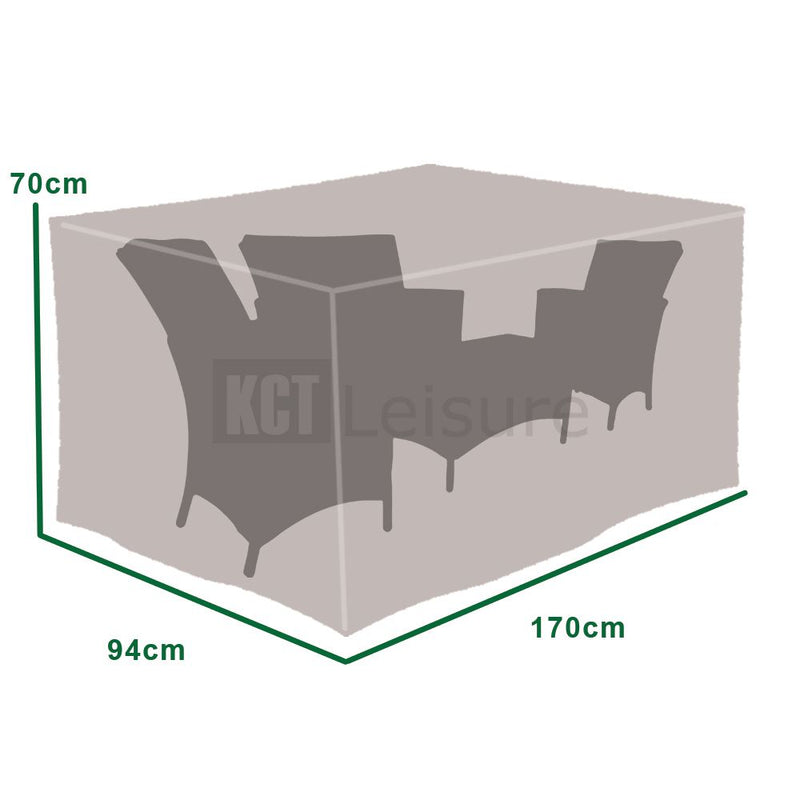 KCT Rectangle Outdoor Protective Garden Furniture Covers