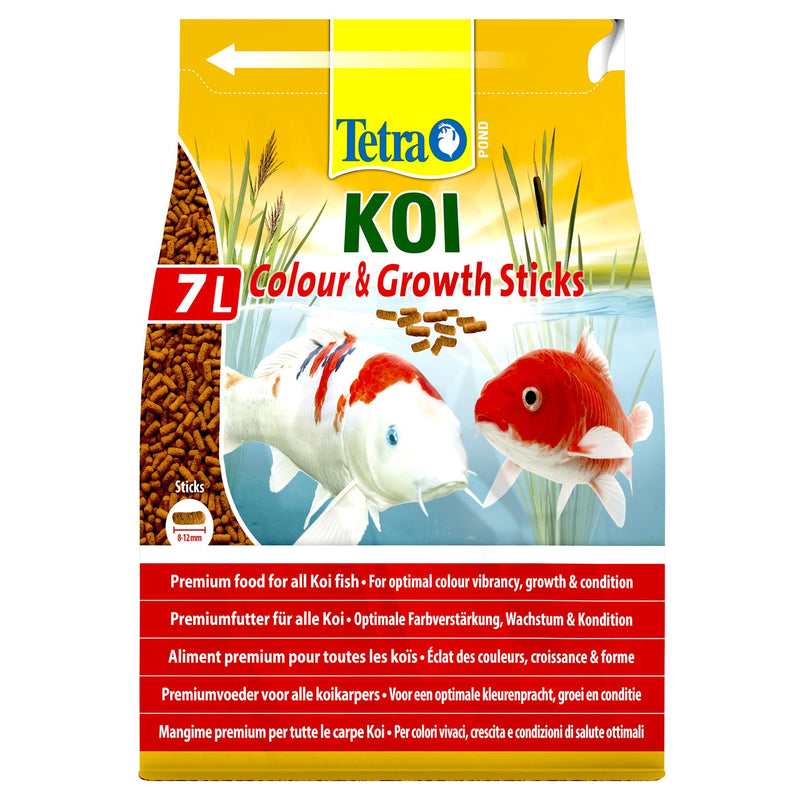 Tetra Pond Koi Colour & Growth Sticks Pond Fish Food