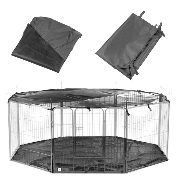 KCT Base + Cover for 8 Sided Pet Play Pen