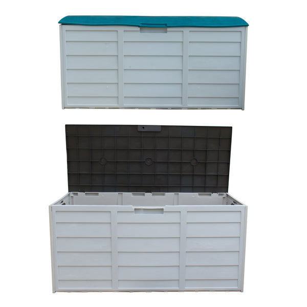 KCT Outdoor Garden Storage Boxes - 250L