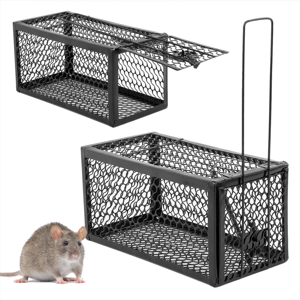 KCT Humane Rat Trape  No Kill Metal Rodent Catcher Vermin Control