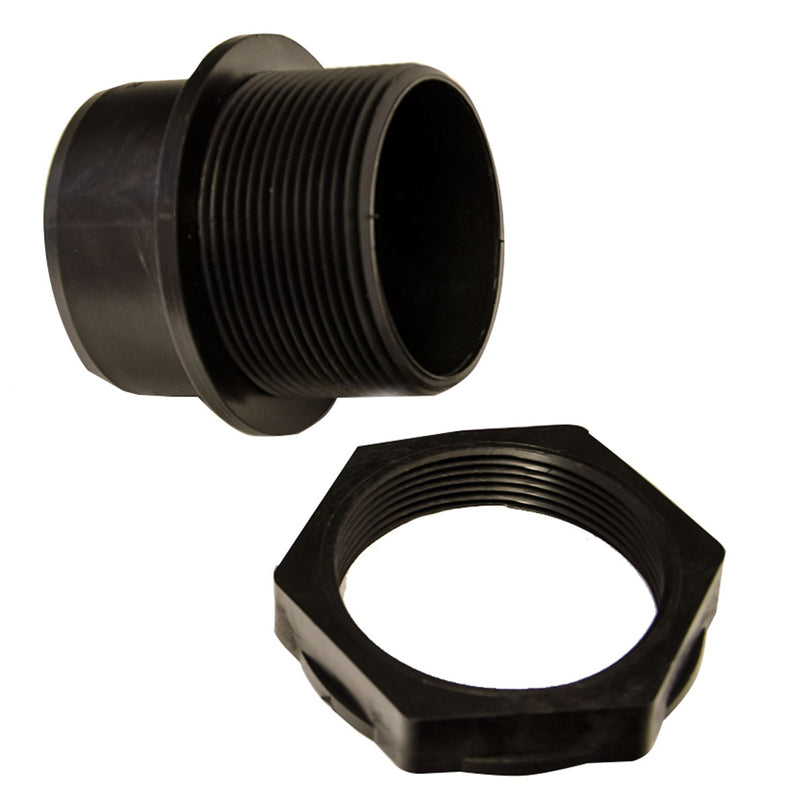 Threaded Tank Connectors - 1.5in/2in