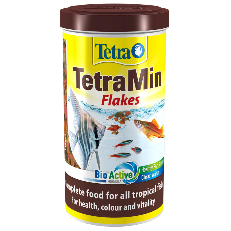TetraMin Tropical Aquarium Fish Flakes