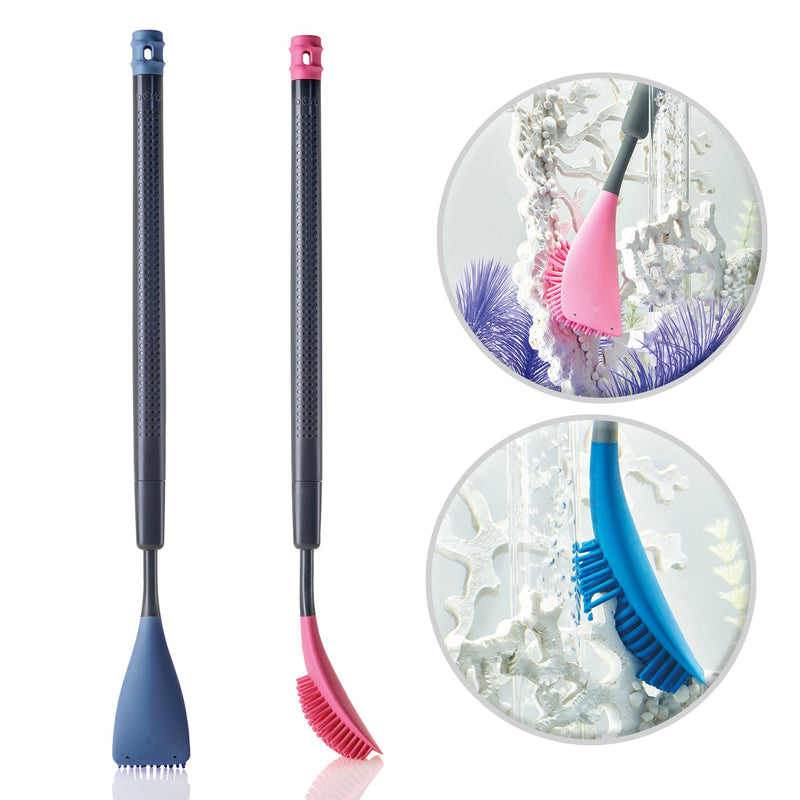 Aquarium shop cleaning supplies