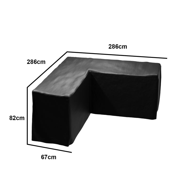KCT L Shape and Square Weatherproof Garden Furniture Covers