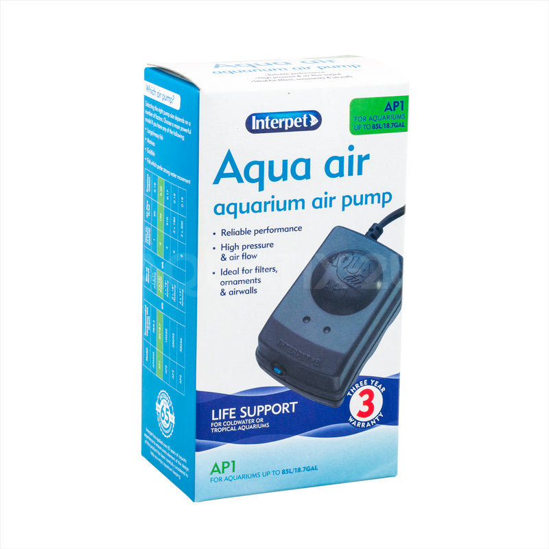 Interpet Aquarium Aqua Air Pumps