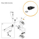 Oase Replacement Stepped Hosetail 0.5" - Part 42429