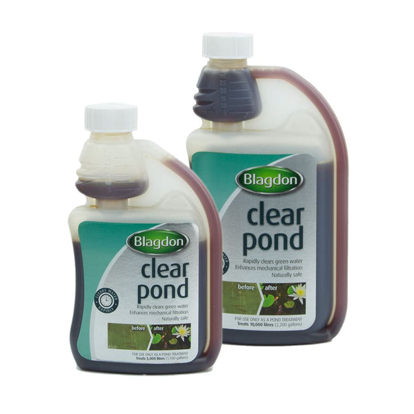 Blagdon Clear Pond Treatment