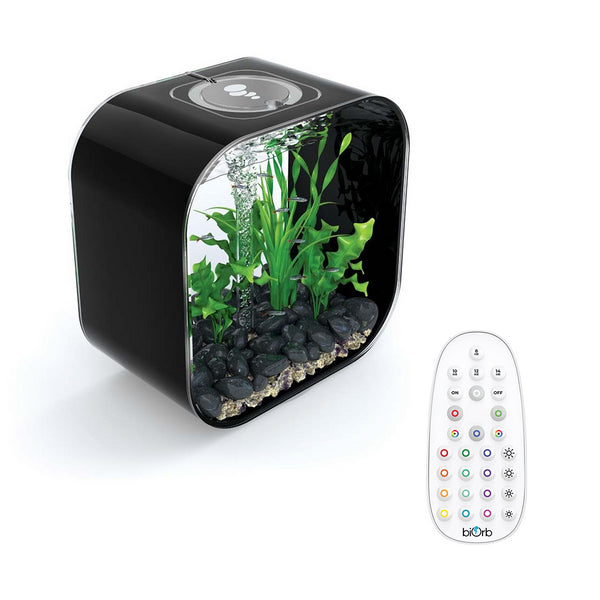 BiOrb Black Life Aquarium 30L - MCR Light