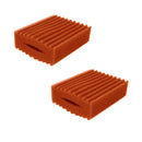 Twin Pack - BioTec 5.1/10.1 Red Medium (corrugated) Foam