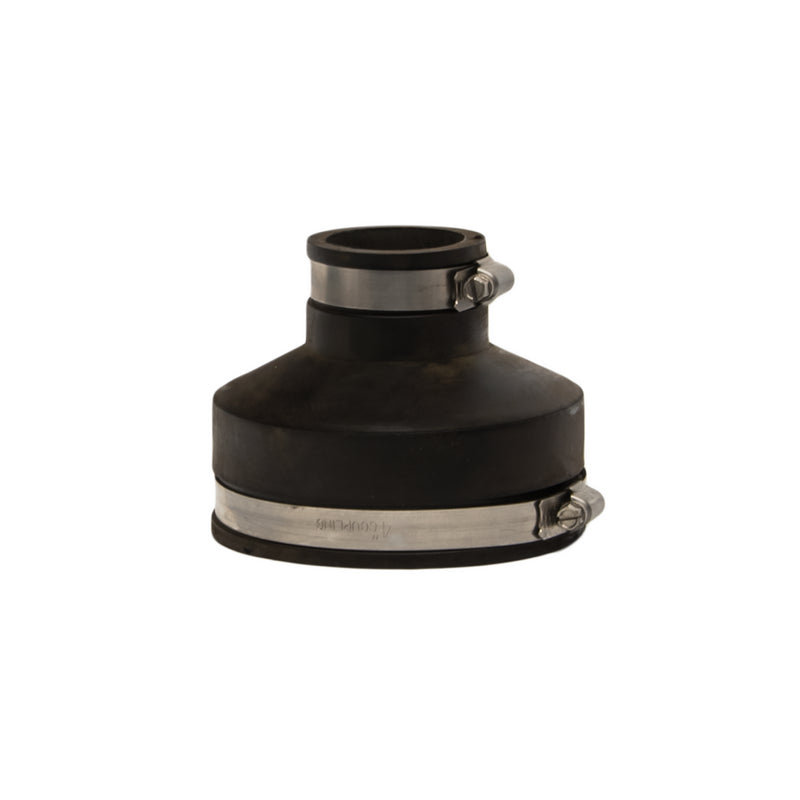 Pond Rubber Solvent Fittings with Clips