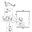 Oase HighLine Premium LED Rope Suspension Set - Part 33918