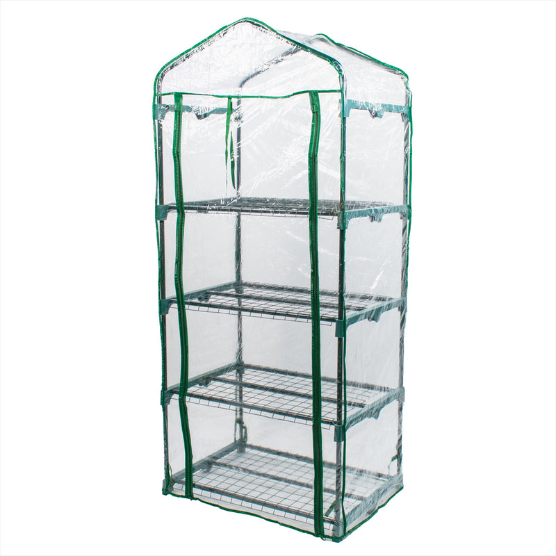 KCT 4 Tier Mini Greenhouse Growhouse