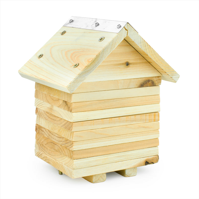 KCT Solitary Wooden Bee House
