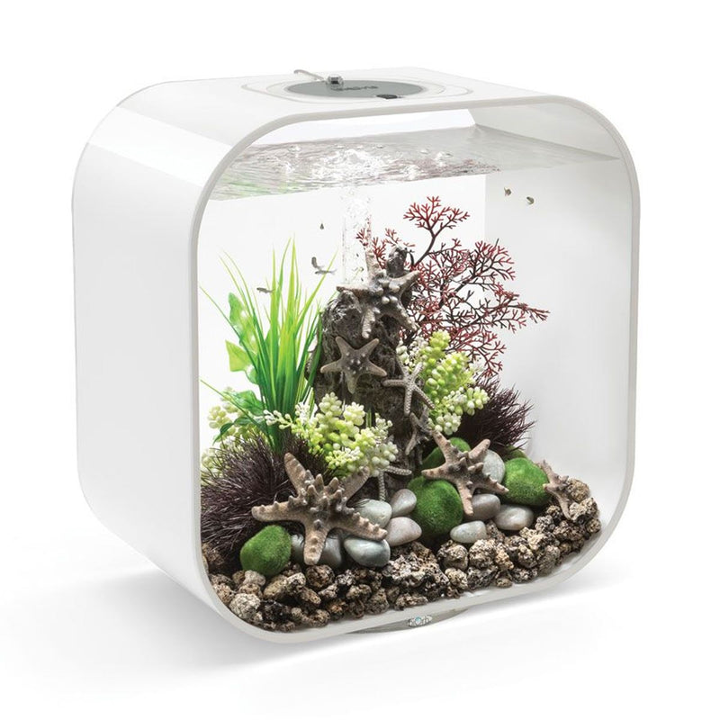 BiOrb White Life Aquarium 30L - MCR Light