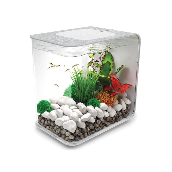 biOrb Flow 15L Aquarium White with MCR Light