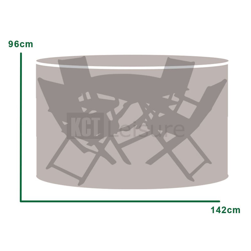 KCT Round Outdoor Protective Garden Furniture Covers