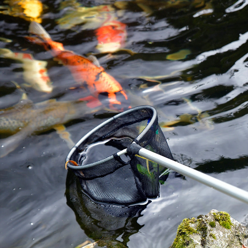 Hozelock Large Pond Fish Net With Telescopic Handle