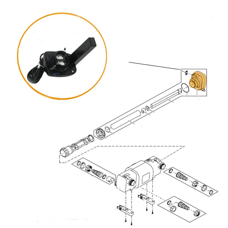 Oase - Part - 31002 Replacement Ballast Bitron C110