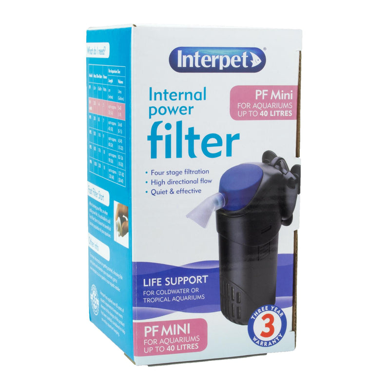 Internal Aquarium Power Filters - Interpet