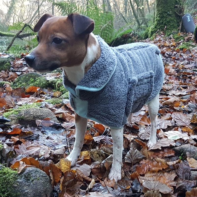 Henry Wag Microfibre Drying Coat Robes