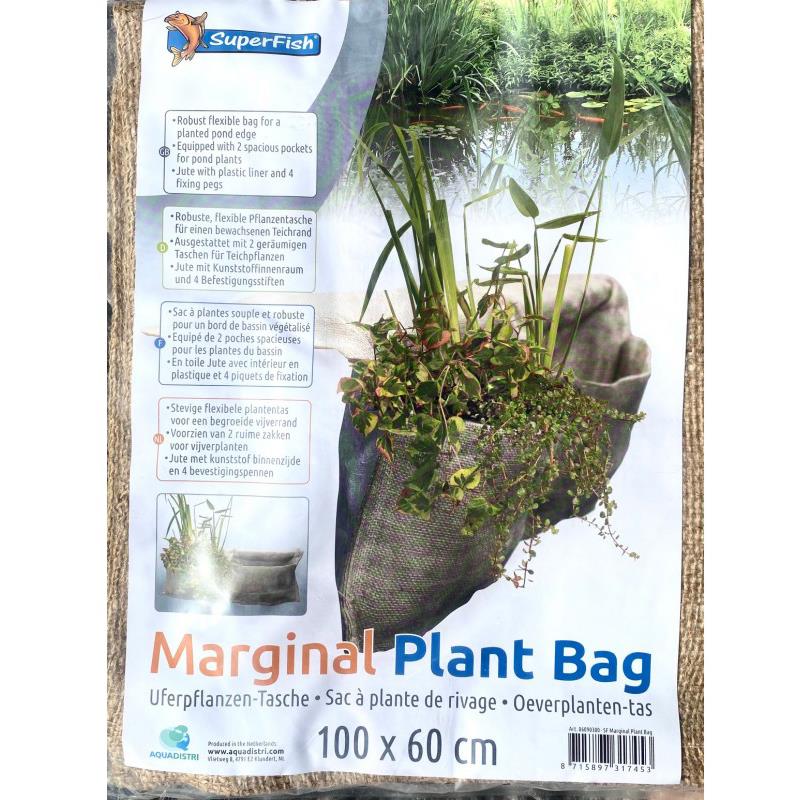 Superfish Marginal Pond Plant Bag - 100x60cm