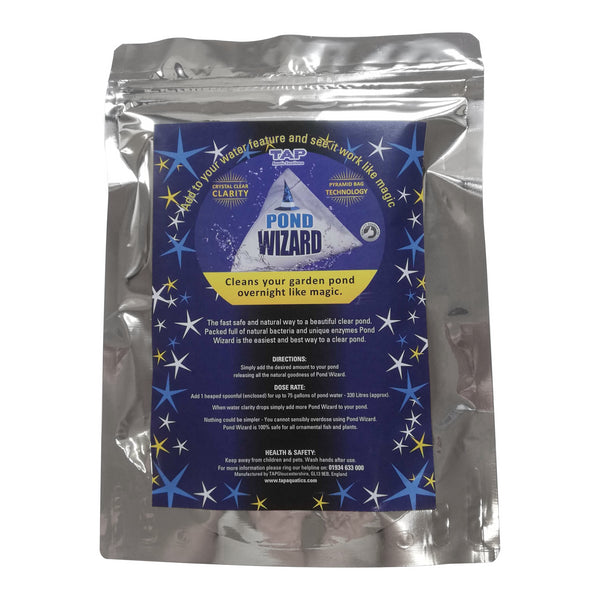 TAP Pond Wizard Water Cleaning Treatment 500g Sachet