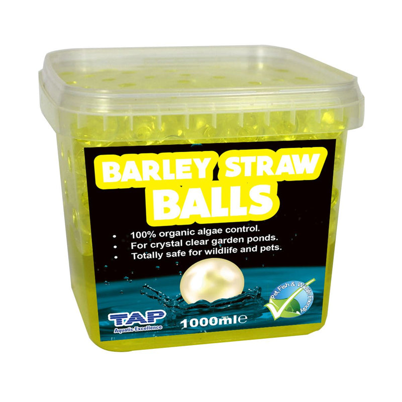 TAP Twin Pack 1 Litre Sludge Buster and 1 Litre Barley Straw Balls