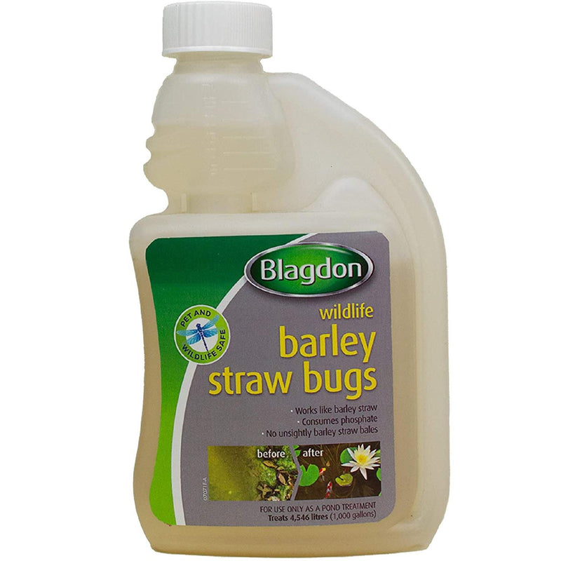 Blagdon Wildlife Barley Straw Bugs Water Treatment