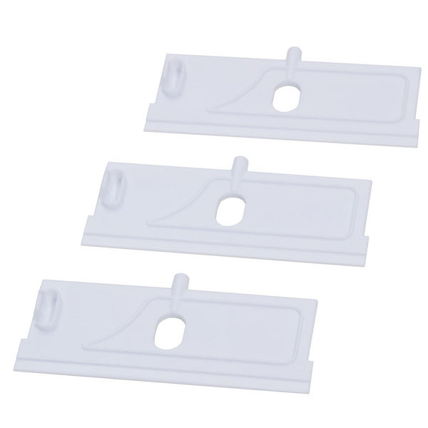 Interpet - Replacement Plastic Blades x3 for Twist & Click Scraper