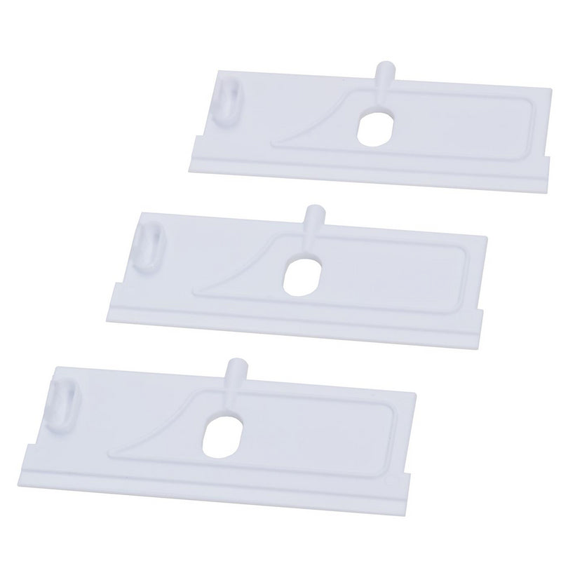 Interpet Replacement Plastic Blades for Twist & Click Scraper - 3 Pack