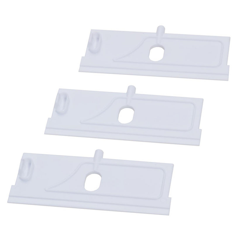 Interpet - Replacement Plastic Blades x3 for Twist & Click Scraper