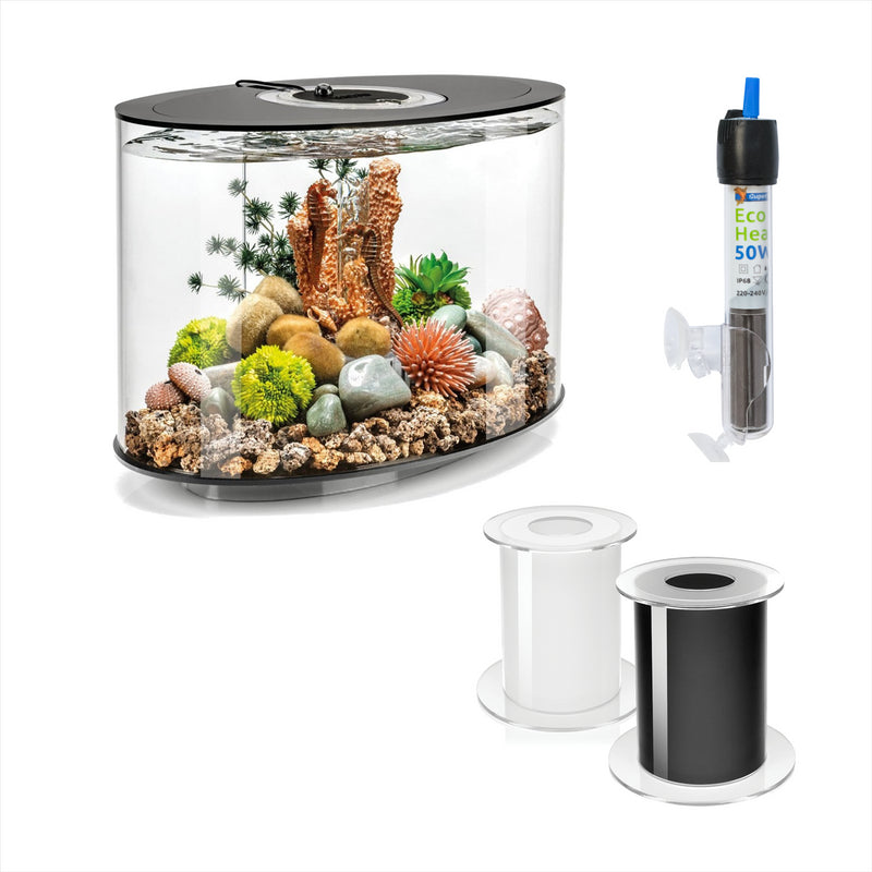 biOrb Loop 15L Black MCR Aquariums