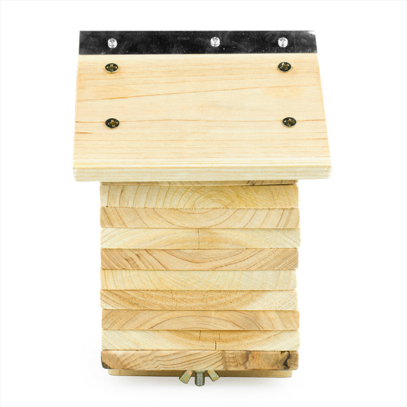 KCT Solitary Wooden Bee House