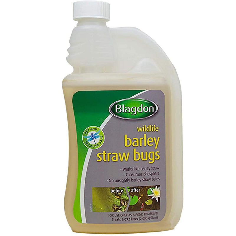 Blagdon Wildlife Barley Straw Bugs Water Treatment