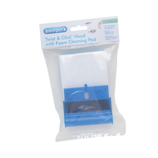 Interpet - Scrubber Foam Pad x2 For Twist & Click Algae Scraper