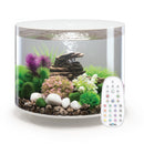 biOrb Tube 35L White Aquarium with MCR LED Lighting