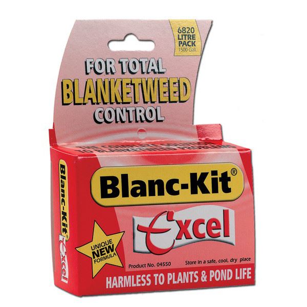 Nishikoi Blanc-Kit Excel Pond Water Treatment