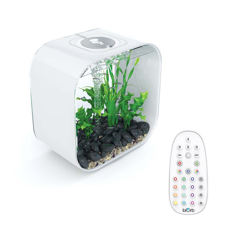 BiOrb White Life Aquarium 30L - MCR Light