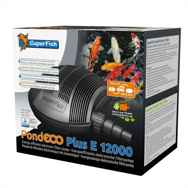 Superfish PondECO Plus E Pond Filter Pumps