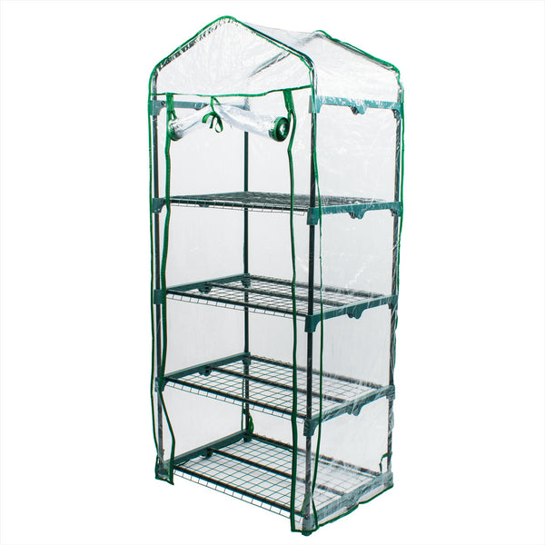KCT 4 Tier Mini Greenhouse Growhouse