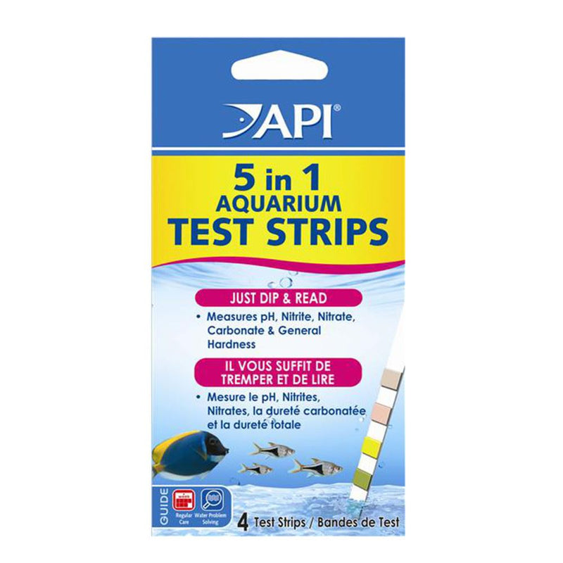 API Aquarium 5 in 1 Test Strip Kits